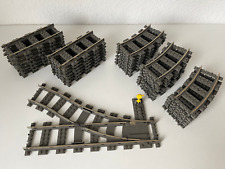 LEGO Trains: Binari 9 Volt - Straight Rails / Curved Rails (4515, 4520)