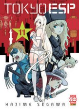 TOKYO ESP 11 MANGA UNIVERSE