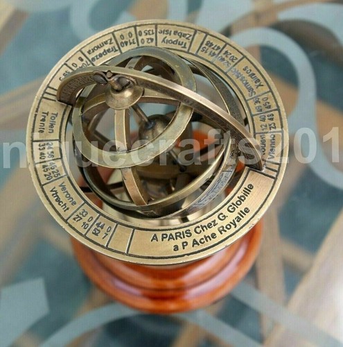 Sfera globo scrivania in - da,
