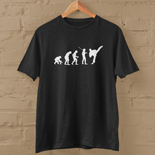 EVOLUTION OF KARATE - T-SHIRT