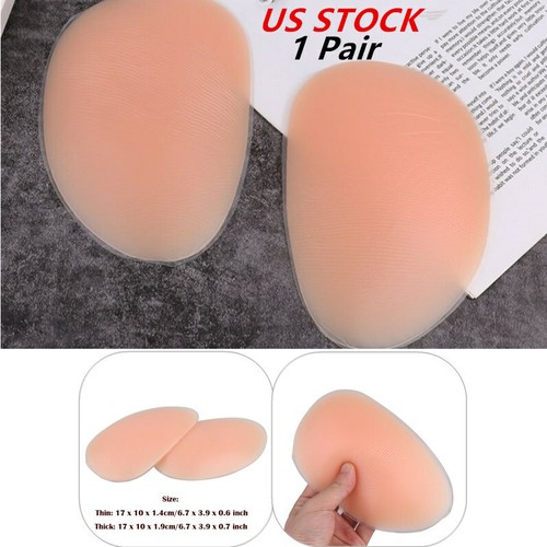 Paio silicone fianchi blutei - silicone,
