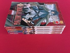 EMBALMING  NR. 1-2-3-4   PLANET MANGA    L'ALTRA STORIA DI FRANKENSTEIN 