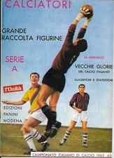 ALBUM FIGURINE CALCIATORI