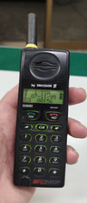 Telefono Cellulare VINTAGE Ericsson GH 388  scatola originale e accessori 