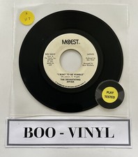 THE DEVASTATING AFFAIR– I Want To Be Humble  1972 MoWest US Soul 7” Vinyl EX