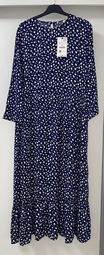 Maxi abito midi zara - midi,
