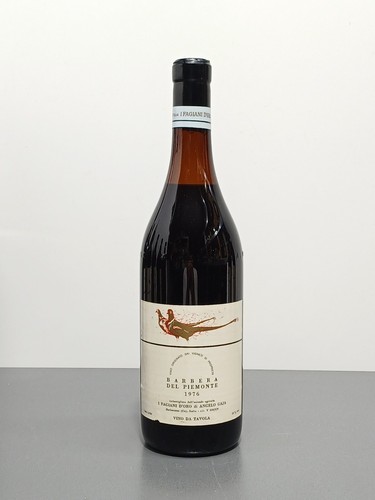 Gaja 1976 barbera fagiani - gaja,