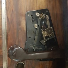 Mobile Con PIATTO 78 GIRI PER RADIO ANTICHE