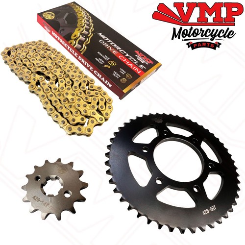 Kit catena pignone anteriore - kit,