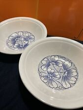 Set Di N 2 Insalatiera Porcellana Faenza Forte Ciotola Zuppiera Vintage