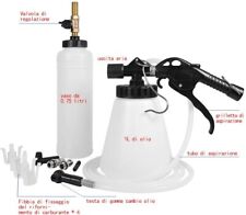 KIT SPURGO SPURGA FRENI AUTO MOTO FRIZIONI POMPA OLIO LIQUIDI RICAMBIO