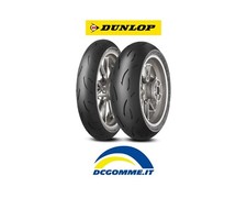 Coppia Gomme Moto Dunlop D 212 GP Racer M 120/70-17 (58W)+180/55-17 (73W) M [4G]