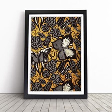 Quadro su tela con cornice