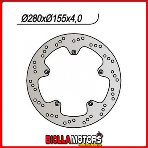 659289 disco freno - 659289, anteriore