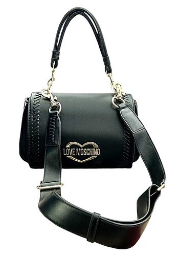 Love moschino faux leather - love,