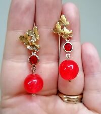 Orecchini Farfalle Acciaio