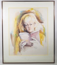 Originale Acquarello con