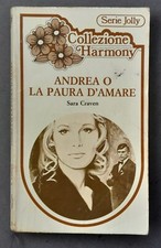 SARA CRAVEN Andrea o la paura d'amare HARMONY