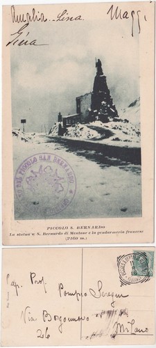 Piccolo bernardo aosta - s.,