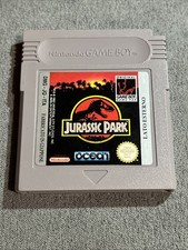 NINTENDO - GAMEBOY - JURASSIC PARK - OVP - BOXED - NOE - GAME BOY - CLASSIC - 