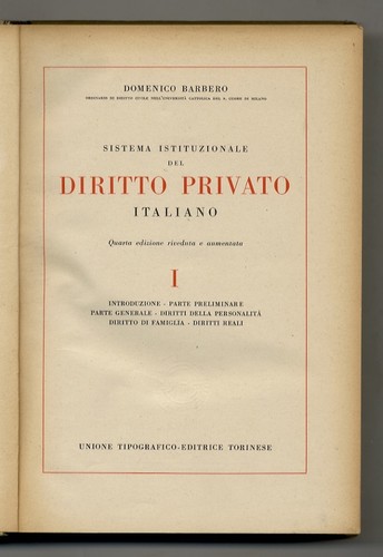 Sistema istituzionale del