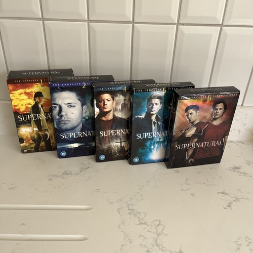 Supernatural seasons 4 - seasons, 2,