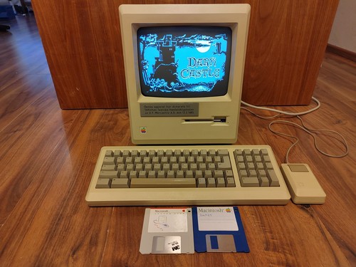 Apple macintosh 128k m0001p - macintosh,