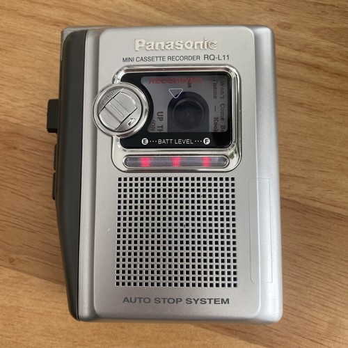 Panasonic mini registratore - mini, a