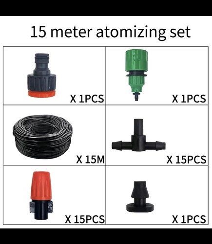 Set irrigazione atomizzatori - set,