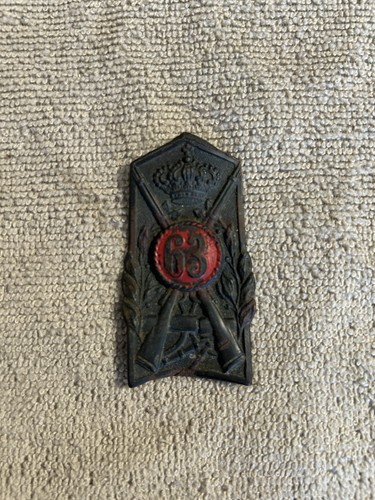 Militaria ww2 fregio scavo - fregio,