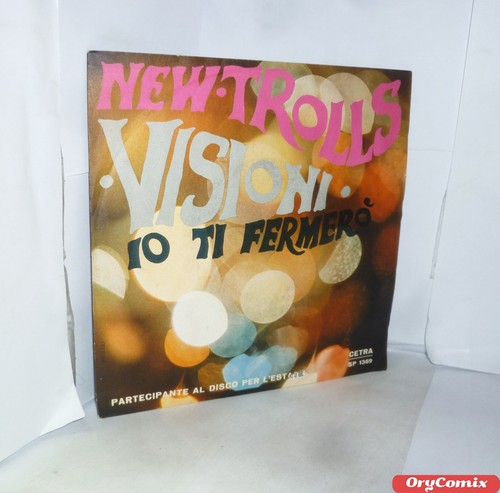 New trolls visioni vinile - -,
