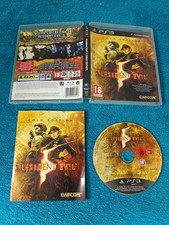 PS3 RESIDENT EVIL 5 GOLD