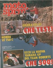 Moto sprint. n. 8 - 1988