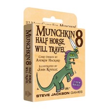 Munchkin 8 - Half-Horse, Will