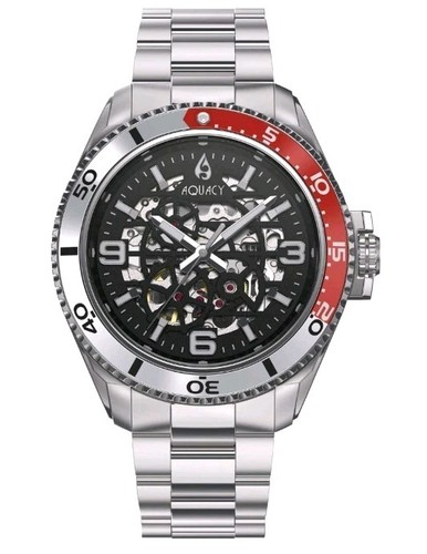 Orologio uomo aquacy scheletro - uomo,
