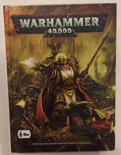 Warhammer 40000 manuale - warhammer,