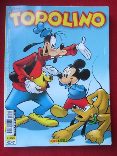 Topolino 3020 disney c41 - topolino,