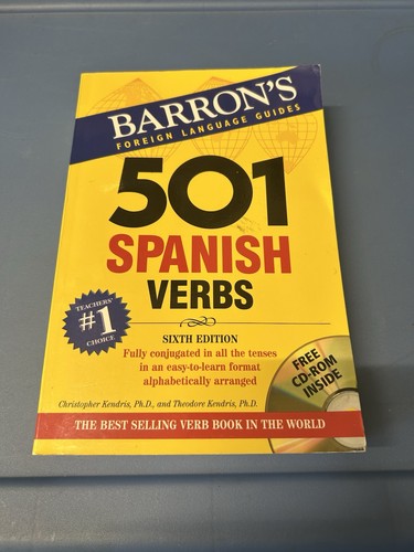Barron 501 spanish verbs - 501,