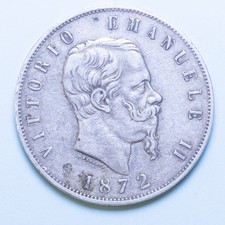 Vittorio emanuele lire - vittorio, 5