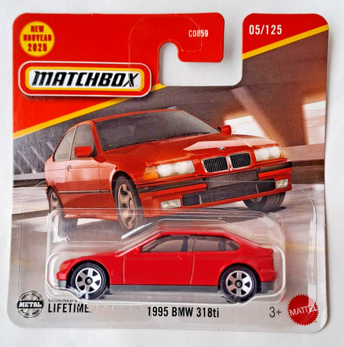 Matchbox bmw 318ti - -,