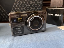 SONY  CYBER SHOT DSC W