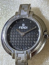 FENDI Orologi 750L Black Dial