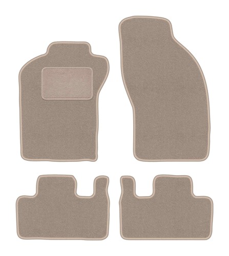 Tappetini velluto beige - tappetini,