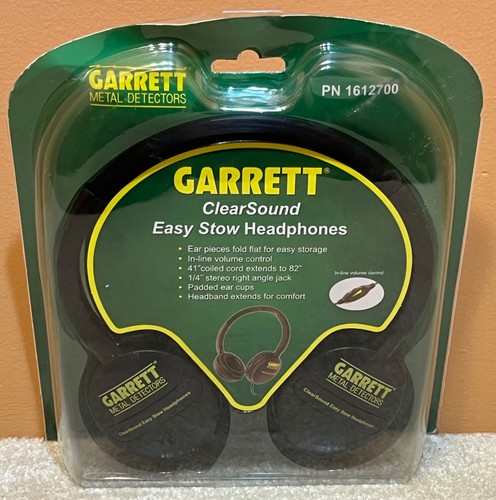 Garrett clearsound cuffie - garrett,