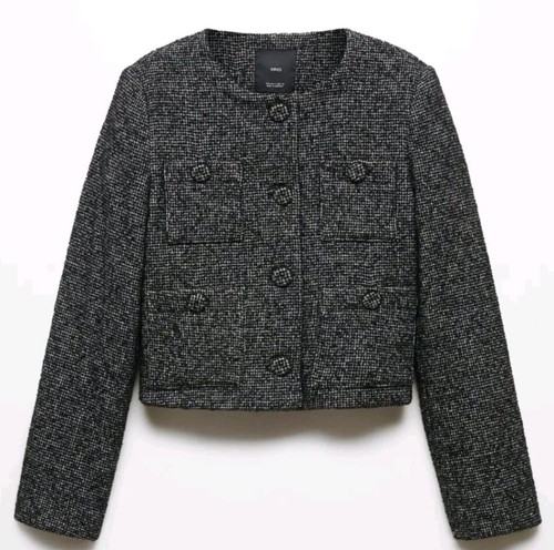 Giacca donna mango - in, tweed