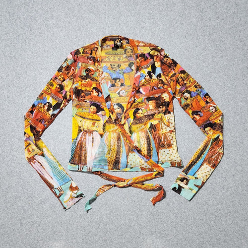 Rarissimo top vintage jean - rarissimo,