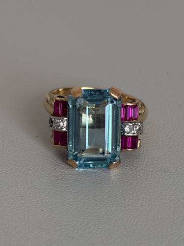 7440a anello diamanti - 7440a,