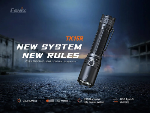 Fenix tk15r sft70 3200 - tk15r,