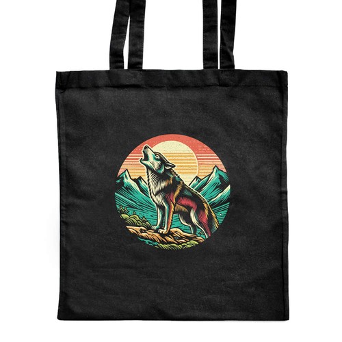 Borsa shopper wolf - borsa,