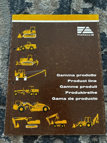 Fiat allis guida - fiat,
